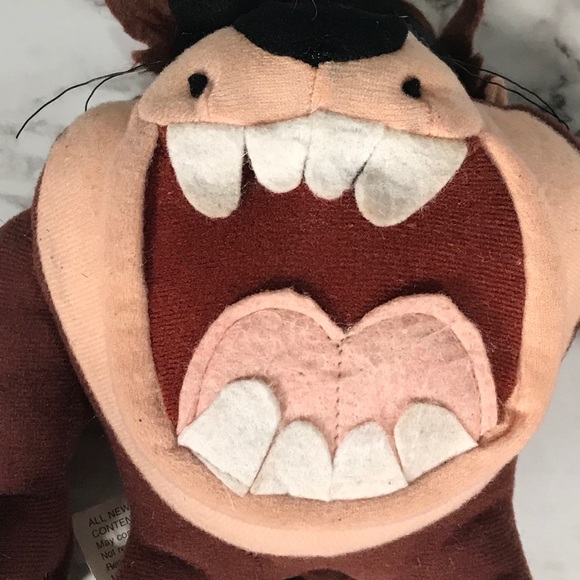 Vintage Looney Tunes Taz Plush - Picture 2 of 8